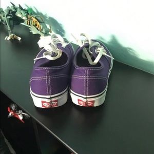 Purple vans